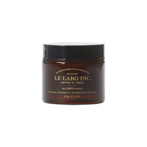 ル ラボ スタイリング コンクリート ヘアスタイリング 60g LE LABO STYLING CONCRETE [2823] LE LABO（ルラボ） ル ラボ スタイリング コンクリート ヘア