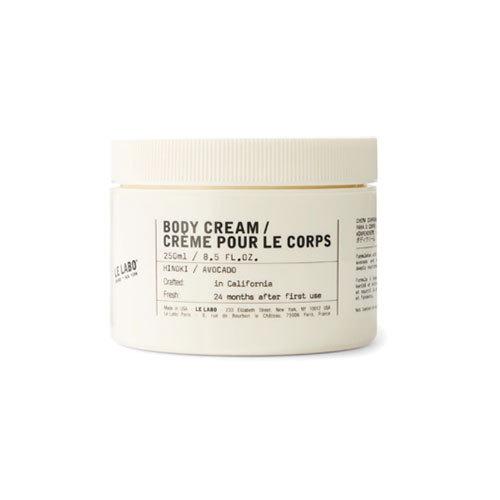 ル ラボ ヒノキ (檜) ボディクリーム 250ml LE LABO HINOKI BODY CREAM[2267]冬 j0kl010000