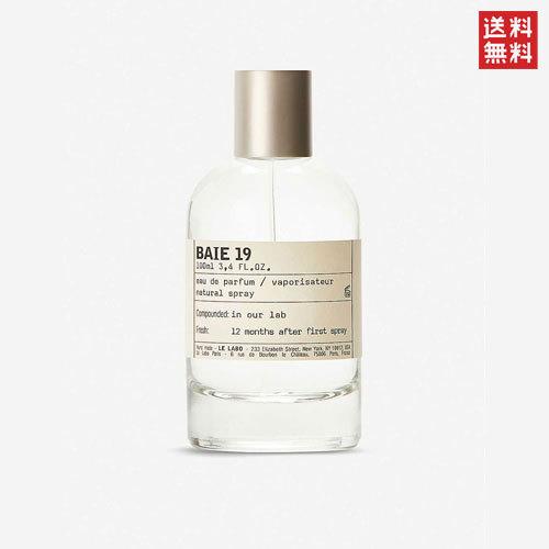 LELABO BAIE 19 オードパルファム 100ml LE LABO（ルラボ） ル ラボ べ 19 オードパルファム 100ml LE LABO