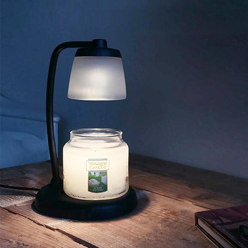 コンテンポ キャンドルウォーマーランプ (ジャーM Ｌ専用 替用電球１個付き) ブラック CONTEMPO CANDLE WARMER LAMP BLACK アロマ｜aquabouquet｜02