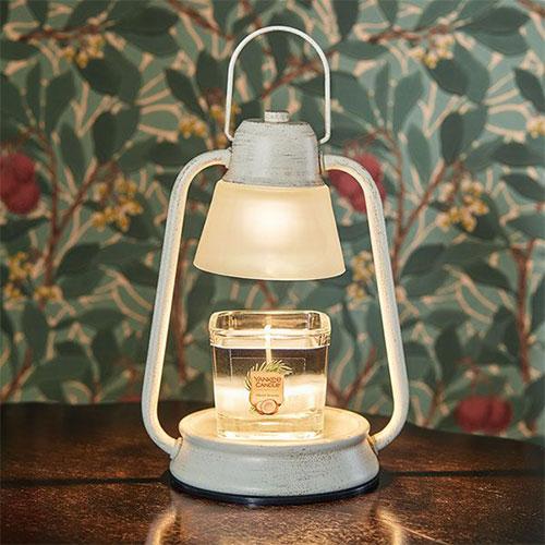 キャンドルウォーマー ランプ ミニ (ジャーS専用 替用電球１個付き) グレー（ビンテージトープ）CANDLE WARMER LAMP MINI GRAY アロマ｜aquabouquet｜06