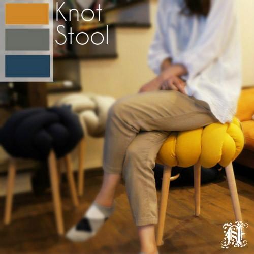 ノッツスタジオ ノット スツール(イス) KNOTS STUDIO KNOT STOOL [cde]