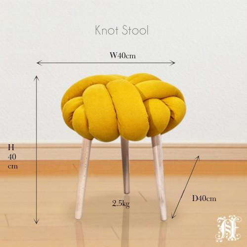 ノッツスタジオ ノット スツール(イス) KNOTS STUDIO KNOT STOOL [cde]_3