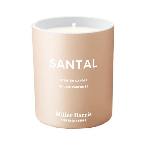 Miller Harris ミラーハリス キャンドル サンタル 220G MILLER HARRIS