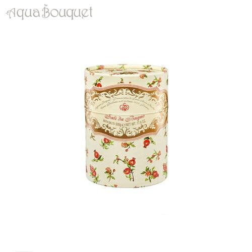 サンタ マリア ノヴェッラ バスソルト ザクロ 500g Santa Maria Novella Pomegranate Bath Salts [12209]｜aquabouquet