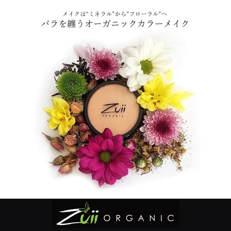 全10色)ズイ オーガニック フローラ パウダーファンデーション 10g