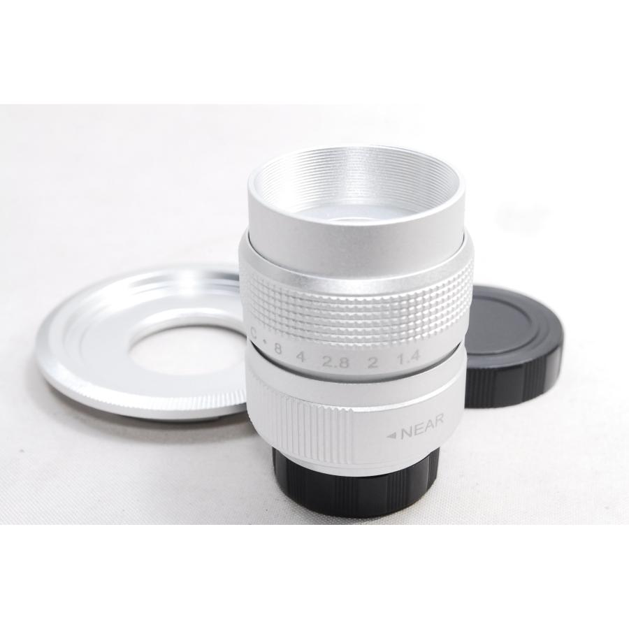 NEX CCTV 25mm F1.4 SONY ソニー αEマウント Cマウント 単焦点レンズ