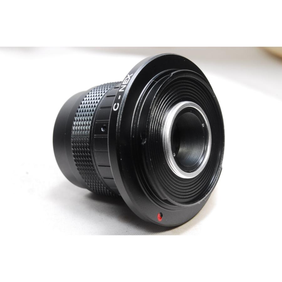 NEX CCTV 35mm F1.7 SONY ソニー αEマウント Cマウント 単焦点レンズ