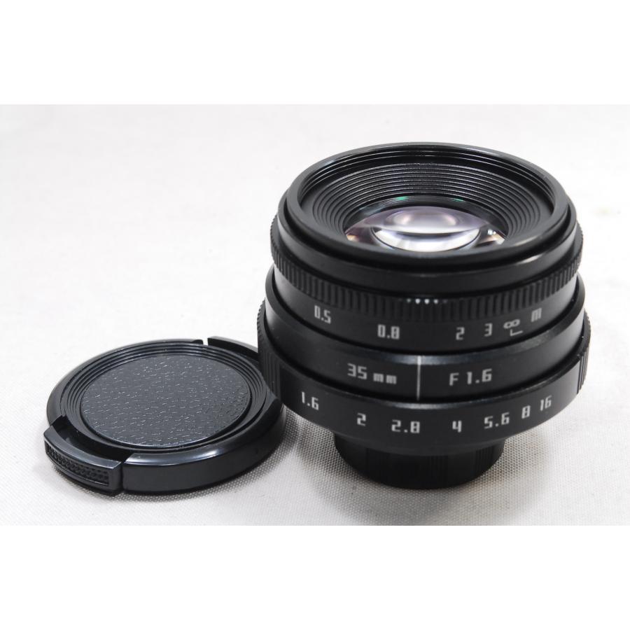 LUMIX CCTV 35mm F1.6 Panasonic パナソニック マイクロフォーサーズ