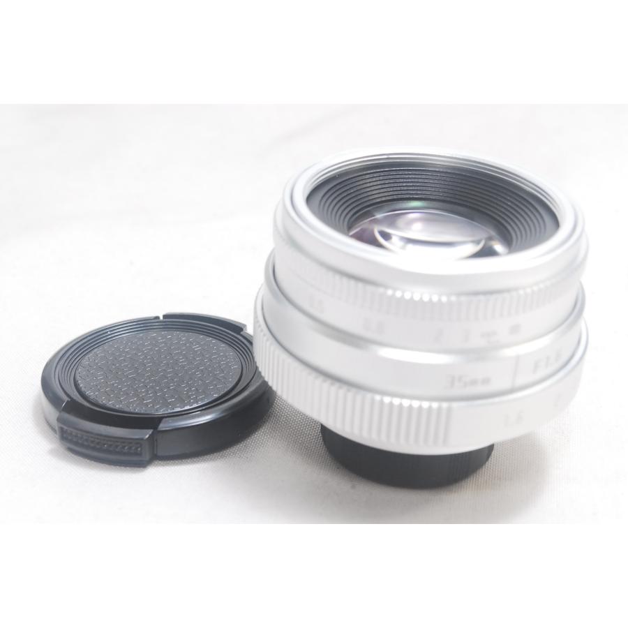 【箱付き】 NEWYI MINI 35mm F1.6 Ⅱ M43 レンズ 箱付き】 NEWYI MINI 35mm F1.6 Ⅱ M43 レンズの通販 by もこ