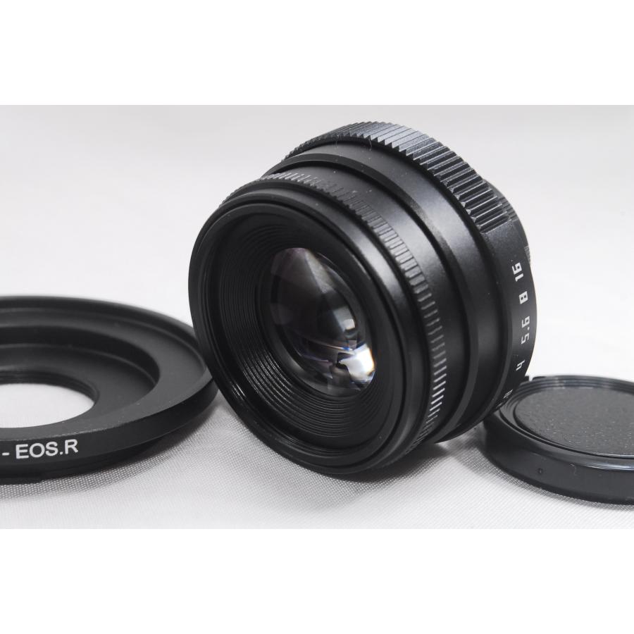 Canon キャノン 35mm F1.6 C-EOS.R Cマウント 単焦点レンズ BK