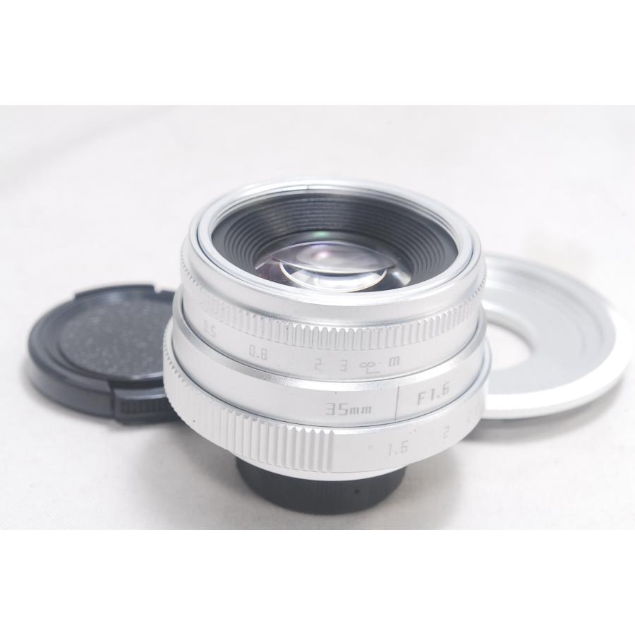 単焦点レンズ 35mm F1.6 SONY αEマウント用Cマウントレンズ NEX CCTV 35mm F1.6 SONY ソニー αEマウント Cマウント 単焦点レンズ
