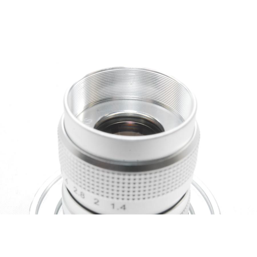 25mm F1.4 SIL シルバー Nikon ニコン C-N1 ミラーレス Cマウント 焦集