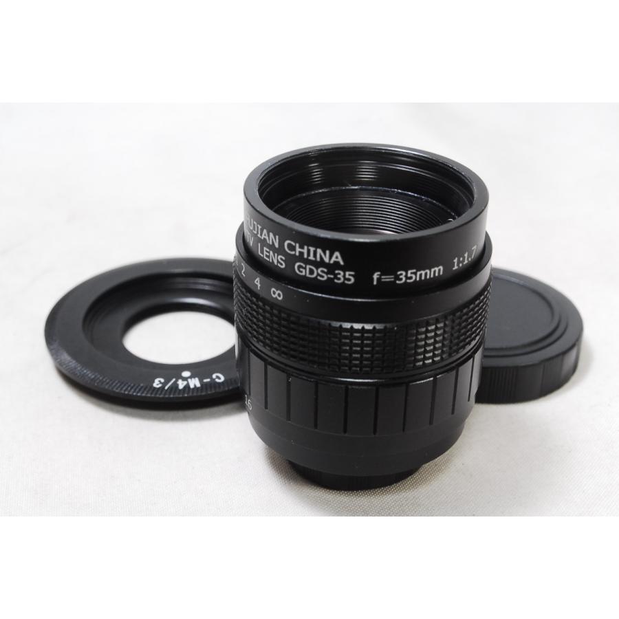CCTV 35mm F1.7 Panasonic パナソニック マイクロフォーサーズ M4/3 C