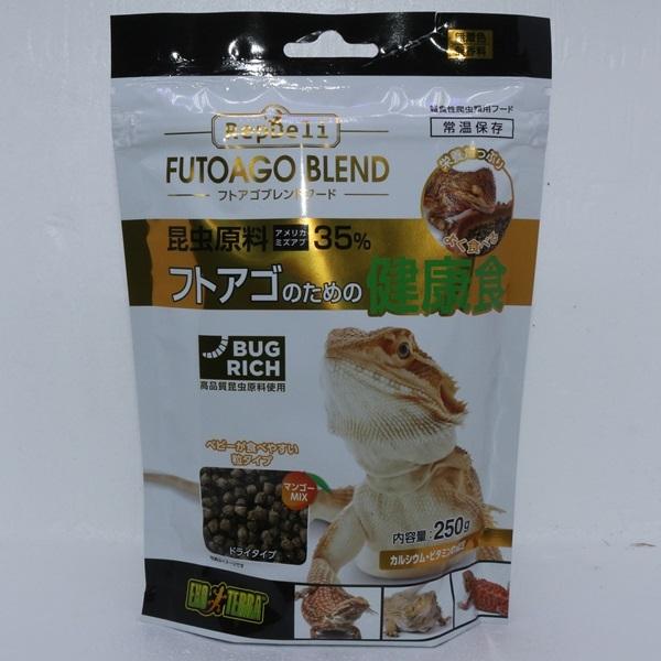 フトアゴブレンドフード（粒タイプ）250g ジェックス トカゲのえさ フトアゴヒゲトカゲの餌 爬虫類の餌 :G-0023:あくあこねくしょん ... - Aquaconnection G 0023