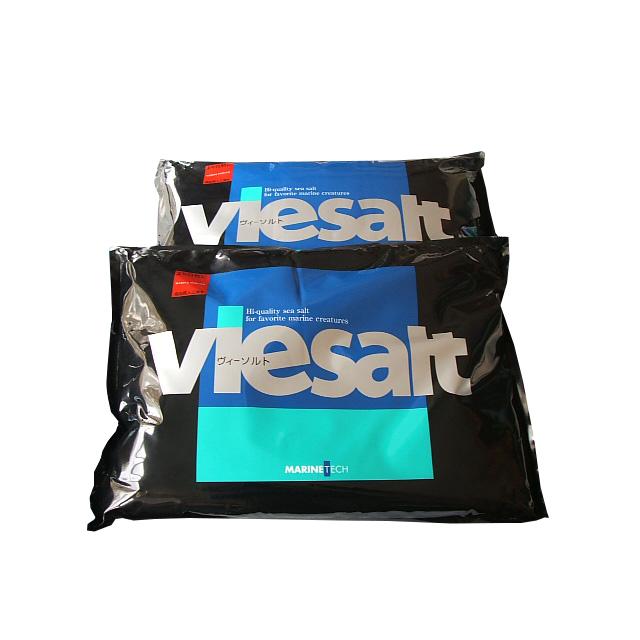マリンテック ヴィーソルト 700L用箱 350Lx2袋入り マスキング剤付