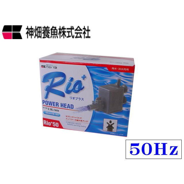 カミハタ Rio+50 50Hz 東日本用 リオプラス 水中ポンプ 水替え排水用