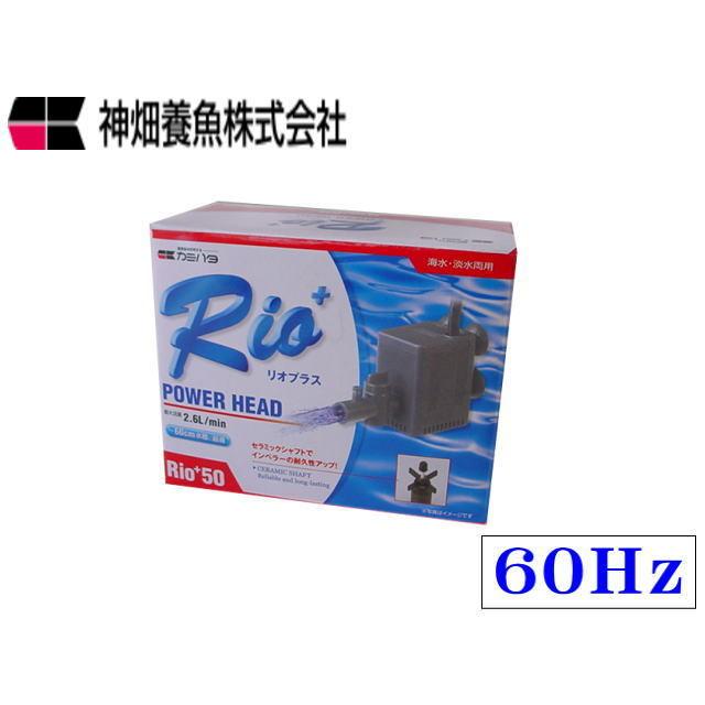 カミハタ Rio+50 60Hz リオプラス 水中ポンプ 送料無料 管理60