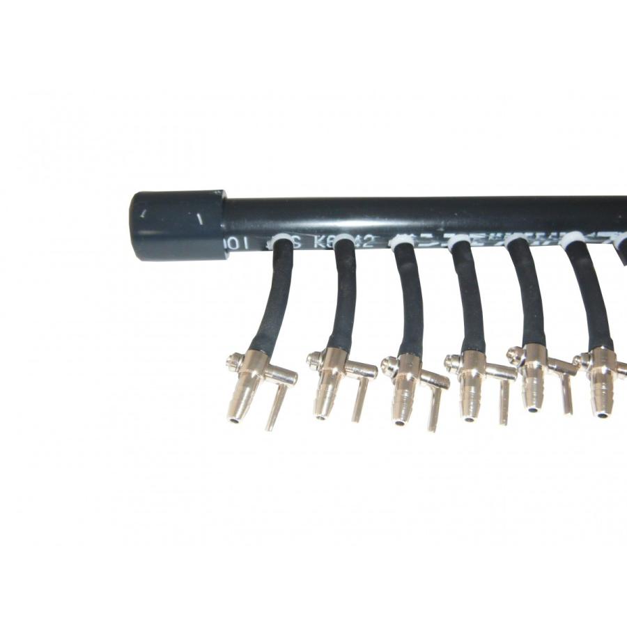 オリジナル エアー分岐管 直列12連分岐管 エアーポンプ 管理60 アクアクラフト 通販 Yahoo ショッピング