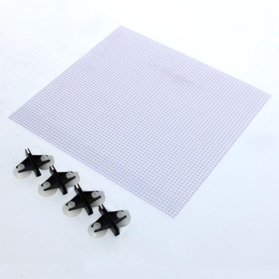 高さ450水槽用特注塩ビコーナーカバー+専用キスゴム（4ヶ）セット 未使用品 水槽用コーナーガード 4個セット 水槽用コーナークッション