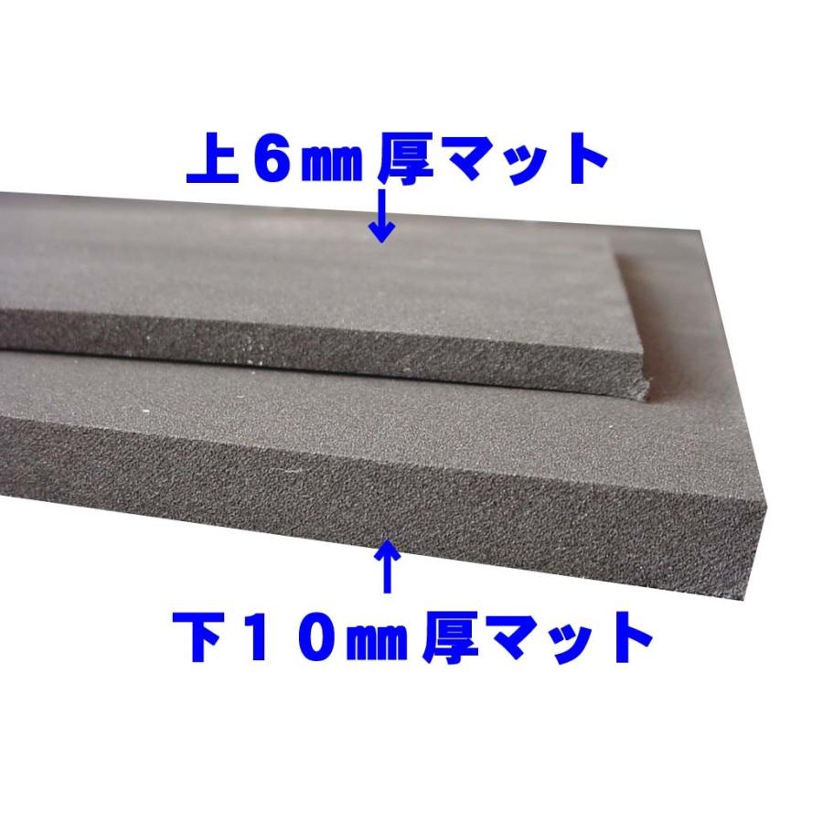 水槽マット 1800x600mm 厚さ10mm 180cm水槽 水槽安定マット : アクア