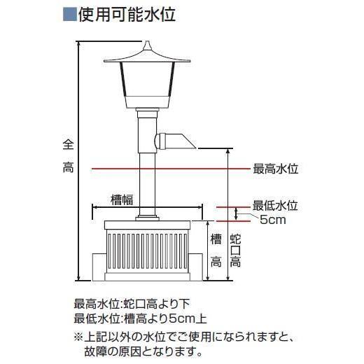 タカラ工業 池 ウォータークリーナー ちどりR TW-581 約１坪用 　錦鯉 池濾過槽 池クリーナー 