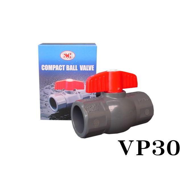 ボールバルブ VP30 塩ビ管 塩ビ接続用 管理60 : アクアクラフト ボールバルブ VP30 塩ビ管 塩ビ接続用 管理60 : アクアクラフト