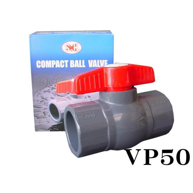 水槽配管 コンパクト ボールバルブ VP50 塩ビ配管接続50A用 管理60 :02607:アクアクラフト - 通販 - Yahoo!ショッピング
