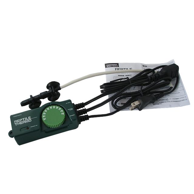 カミハタ レプタイルサーモ サーモスタット 爬虫類 両生類 : アクア 