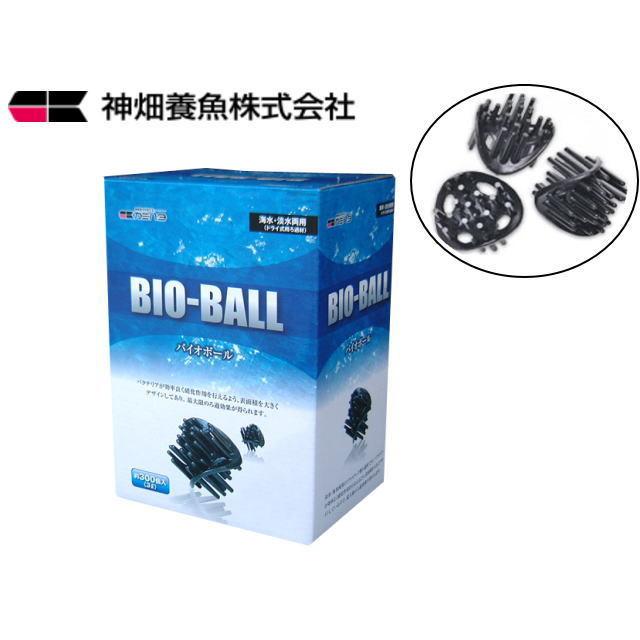 カミハタ バイオボール 3l 約300個入り 管理100 アクアクラフト 通販 Yahoo ショッピング
