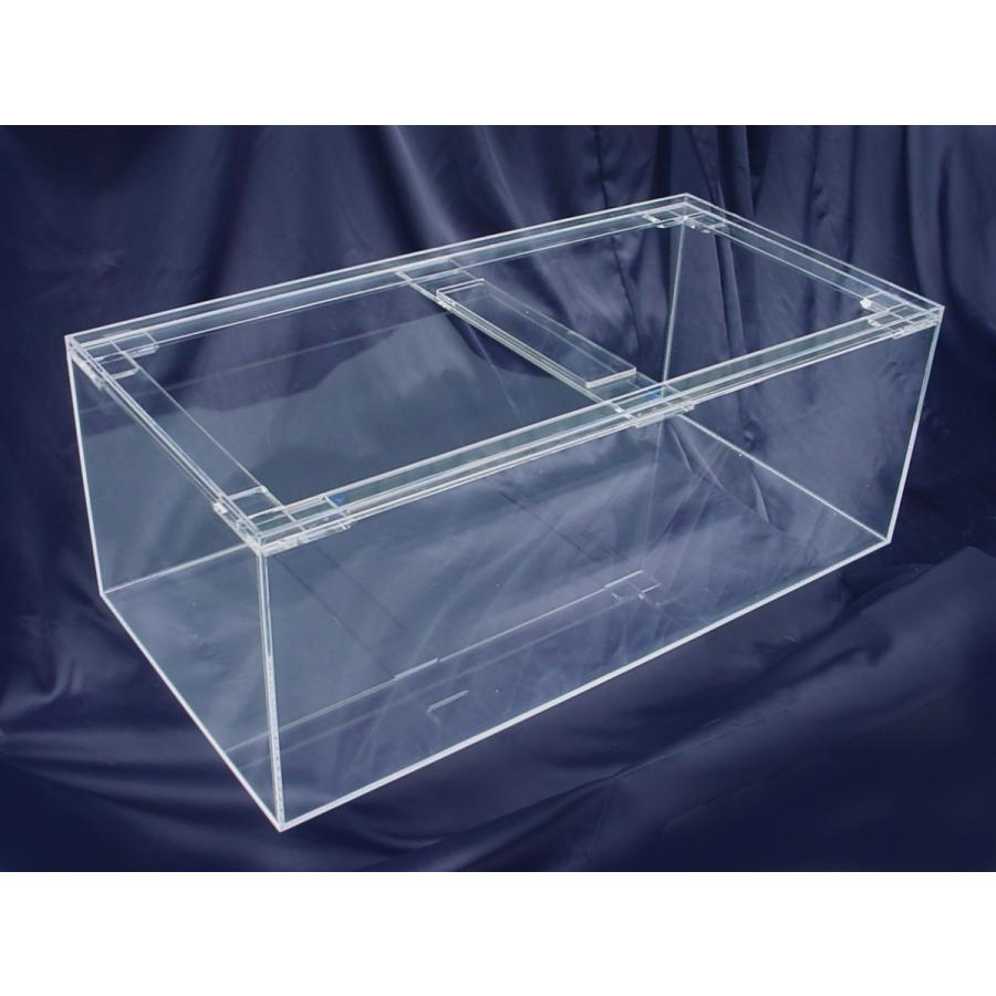 水槽 アクリル水槽 1200x600x500mm 板厚10mm 底8mm 120cm水槽 新品