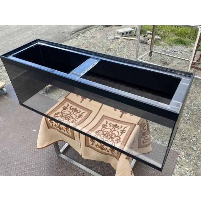 水槽 在庫品 アクリル水槽 1200x350x450mm 板厚6mm 底5mm 新品 バック