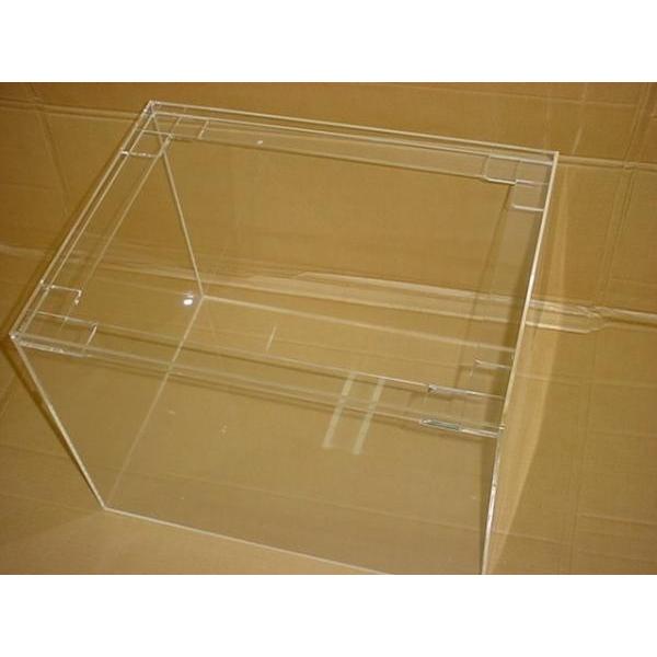 格安販売のアクリル水槽 600x600x450mm 板厚8x6mm アクリル水槽