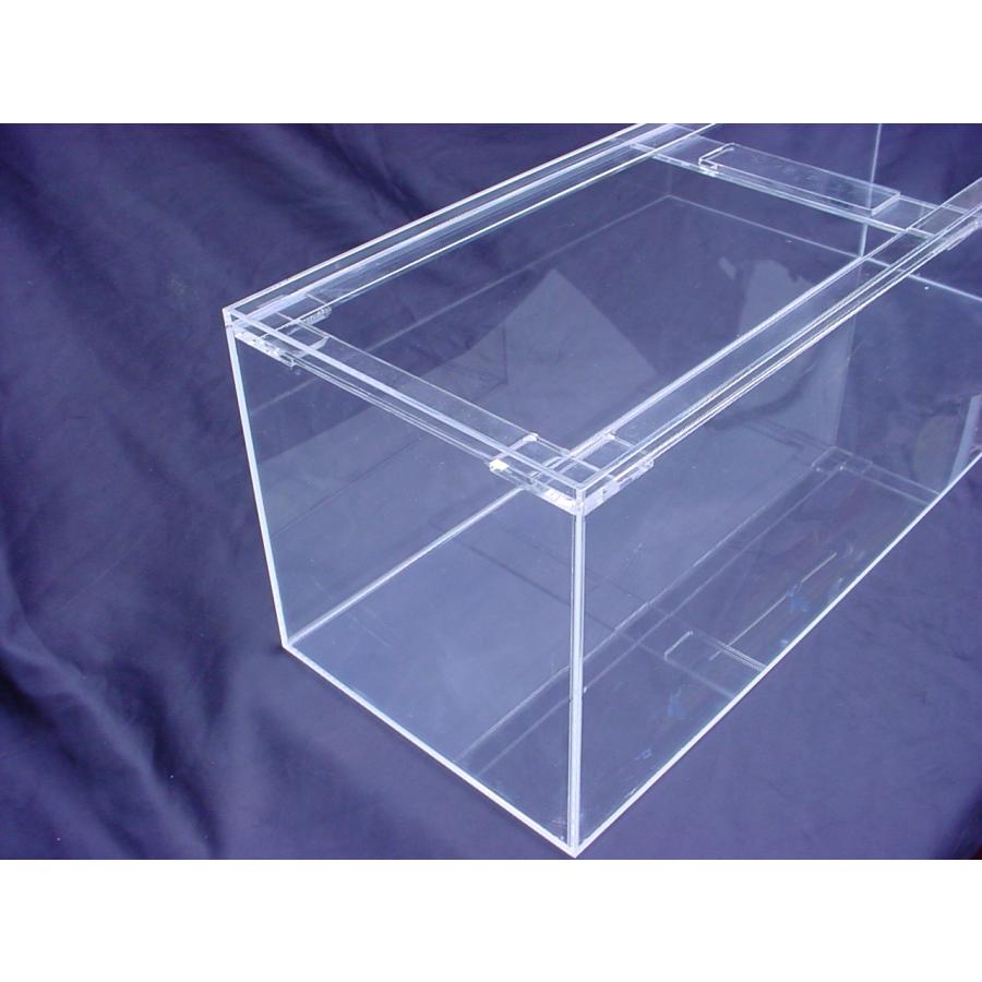 水槽 アクリル水槽 1200x300x300mm 板厚8mm 底6mm　120cm水槽 新品 国産板 家財便B