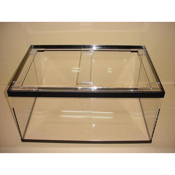 水槽 アクリル水槽 帯付き 900x600x450mm 板厚8mm 底6mm 90cm水槽 新品