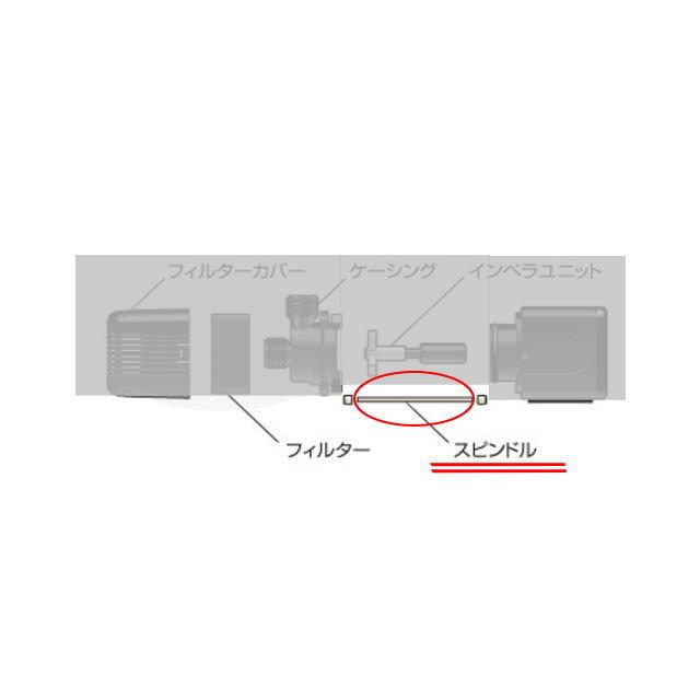 RSD-40A RSD-50A専用 スピンドル レイシー ネコポス発送 : アクア