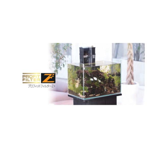 アクリル　水槽　約50×35センチ　 KOTOBUKI フィルター アクアリウム コトブキ工芸 プロフィットフィルターZ+50 外掛けフィルター 水中