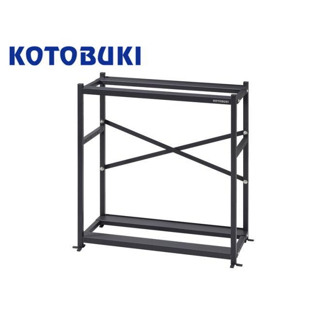コトブキ工芸 スリムラック6030B ブラック スチール製ラック 【お