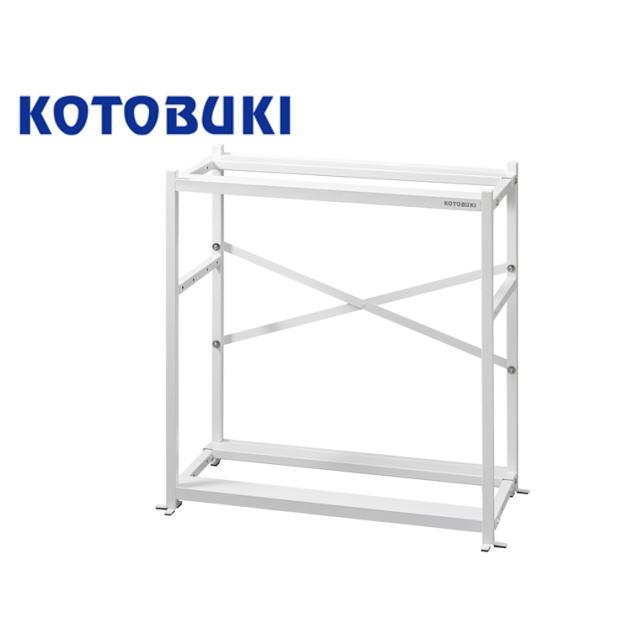コトブキ工芸 スリムラック6030W ホワイト スチール製ラック 【お