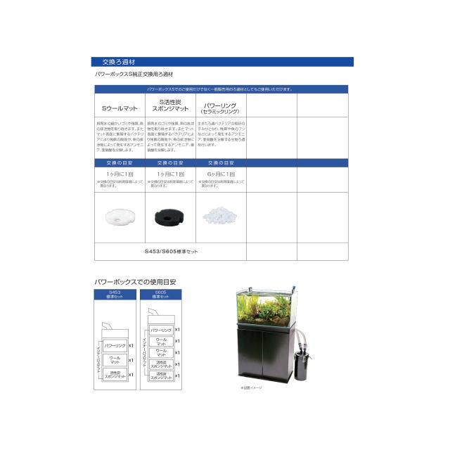 コトブキ工芸 パワーボックス S453 〜60cm水槽用 外部フィルター