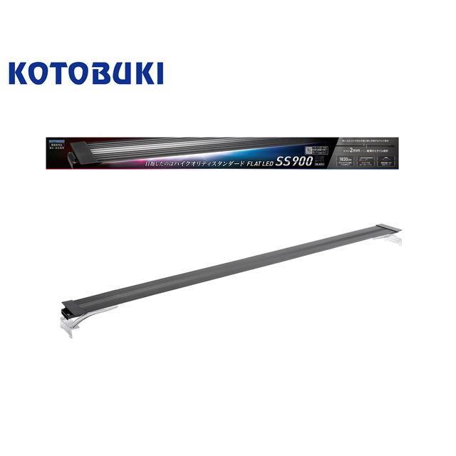 コトブキ フラットLED SS1200 ブラック 120cm水槽用 LED照明　管理140 : k10fl1200b : アクアクラフト - 通販 -  Yahoo!ショッピング