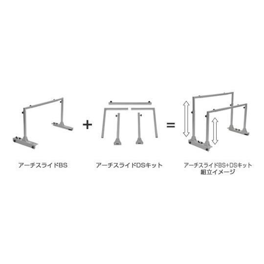 アーチスライド BS/DS600 ダブルシステム セット カミハタの画像