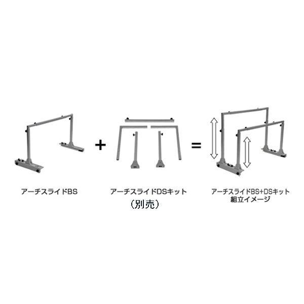 アーチスライド BS/DS1200 ダブルシステムセット カミハタの画像