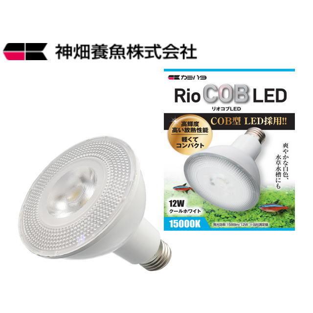 カミハタ Rio COB LED クールホワイト 12W : アクアクラフト - 通販