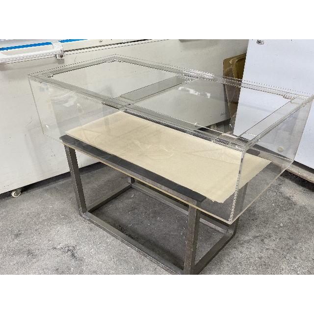アクリル水槽 6×5mm（900×450×300） 在庫水槽 アクリル水槽 900x450x300mm 板厚6mm 底5mm 90cm水槽 新品