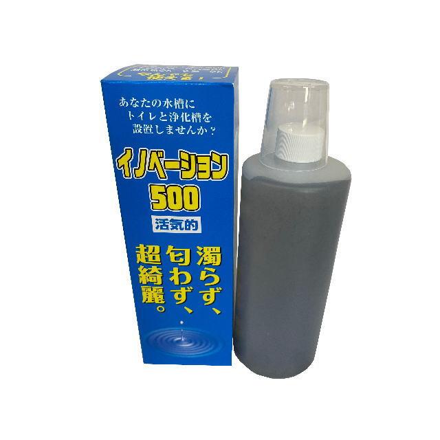おまとめ　オアシス イノベーション500 水質管理 500ml 6本 イノベーション500 6本セット バクテリア 淡水魚 海水魚 サンゴ 水草