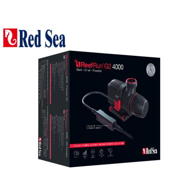 レッドシー Reef Run G2 4000 リーフラン 吐出口回転可 DCポンプ 循環