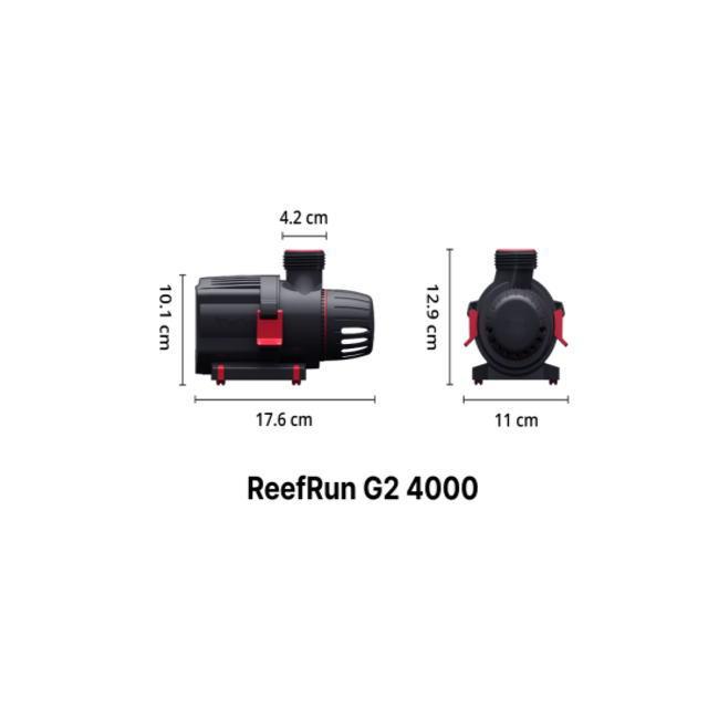 レッドシー Reef Run G2 4000 DCポンプ 循環ポンプ : アクアクラフト