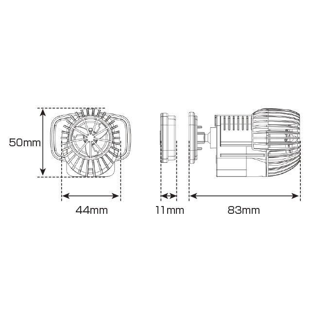 レッドシー SICCE ボイジャーナノ2000 水流ポンプ 送料無料 管理