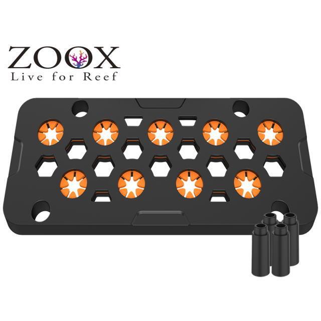 ZOOX コーラルフラグスタンドプロ Mini オレンジ ネコポス発送